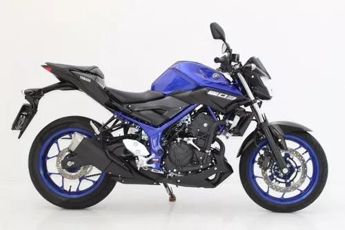 Yamaha Mt 03 Abs 2020 - Baixo Km