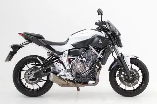 Yamaha Mt 07 Abs 2016 Branca