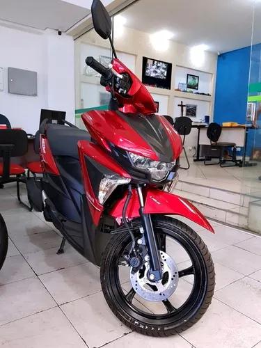 Yamaha Neo 125cc 2019 Vermelha Com Apenas 80km
