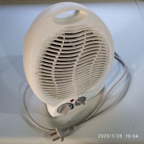 aquecedor de ar quente com ventilador para pequenos