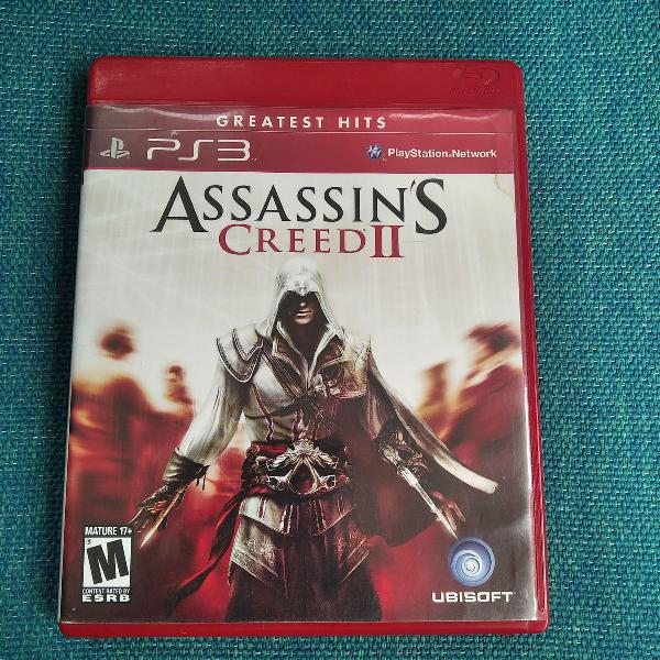 assassin's creed 2 - ps3