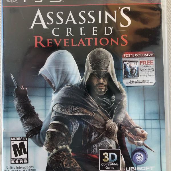 assassins creed revelations para playstation3