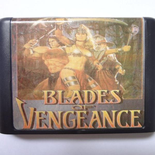 blades of vengeance - mega drive