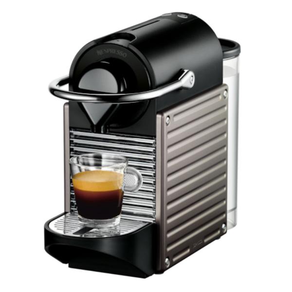 cafeteira nespresso pixie titânio 110v