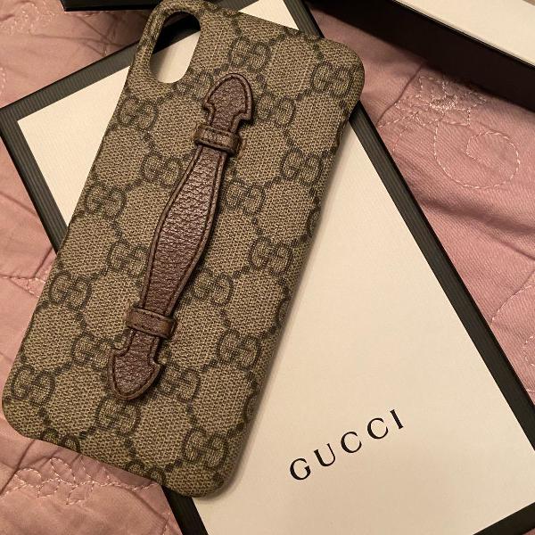 capa iphone xs gucci original