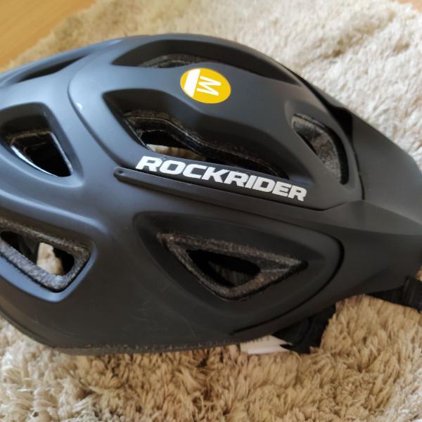 capacete ciclismo rockrider