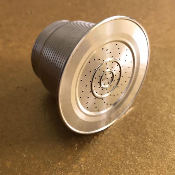 capsula inox para nespresso