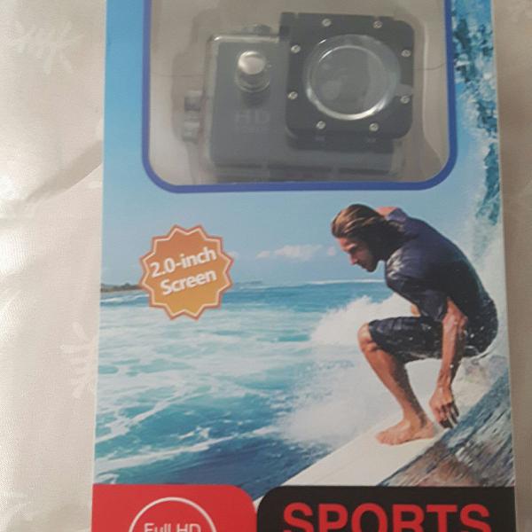 câmera Sport subaquática