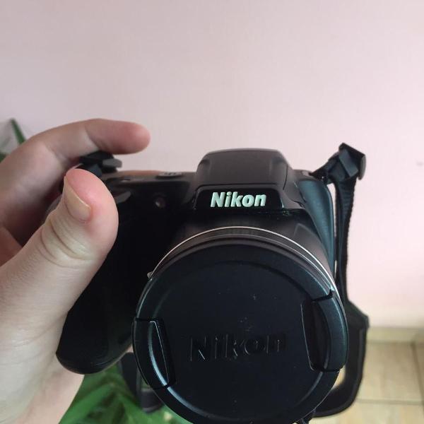 câmera fotográfica nikon