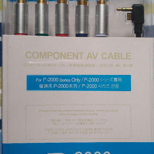 componente AV CABLE PSP 2000