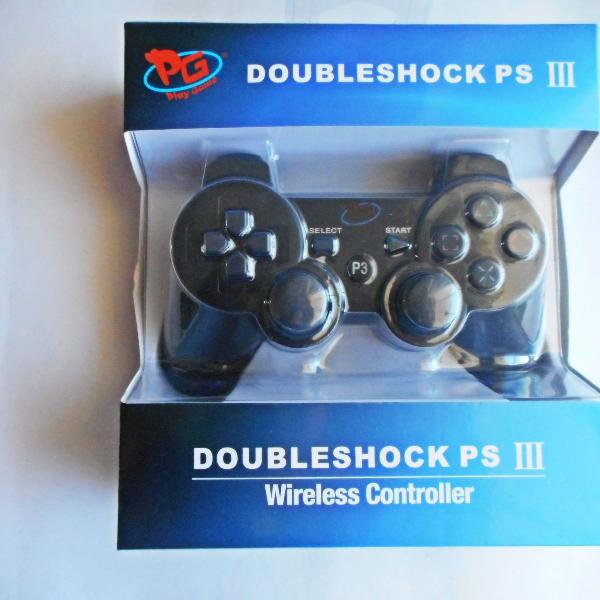 controle sem fio wireless para ps3 playstation 3 pg