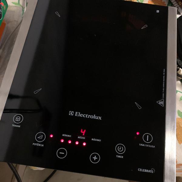 cooktop portátil eletrolux