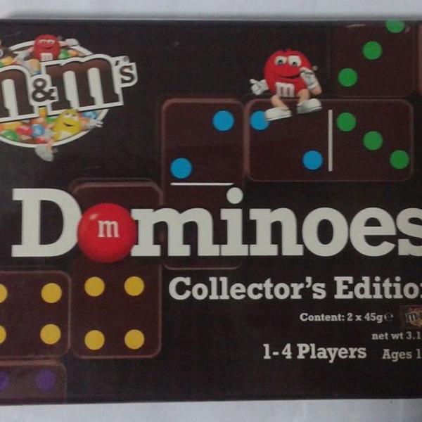 dominó importado - m&amp;m's dominoes collector's edition