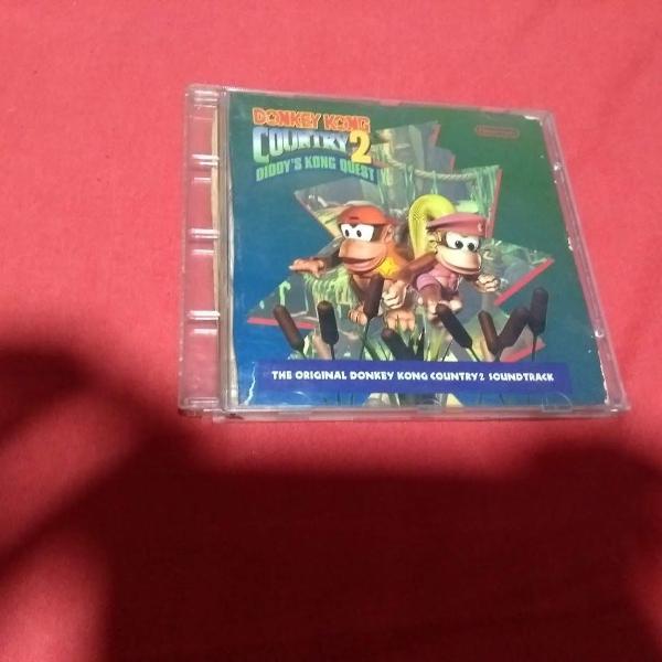donkey kong 2 cd música