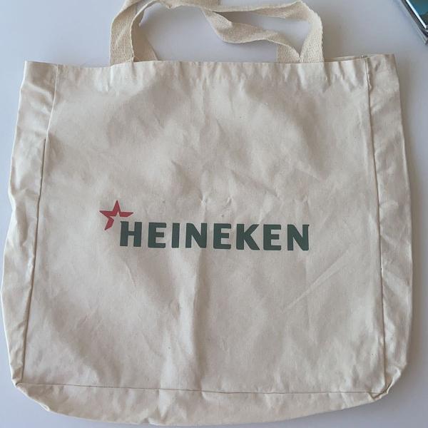 eco bag heinken