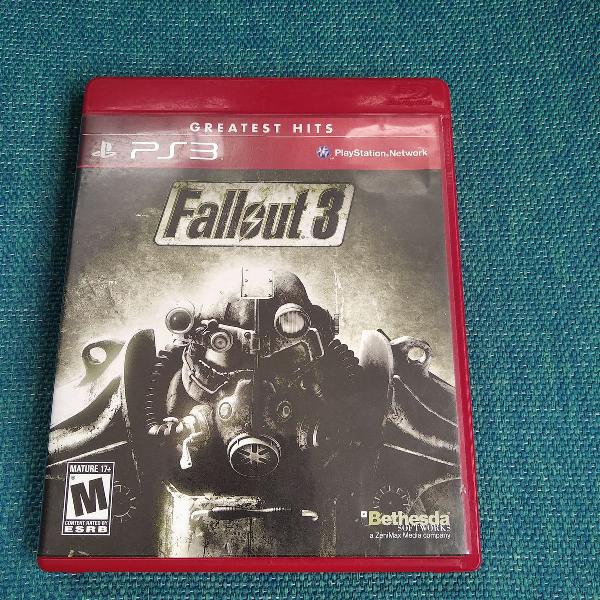 fallout 3 - ps3