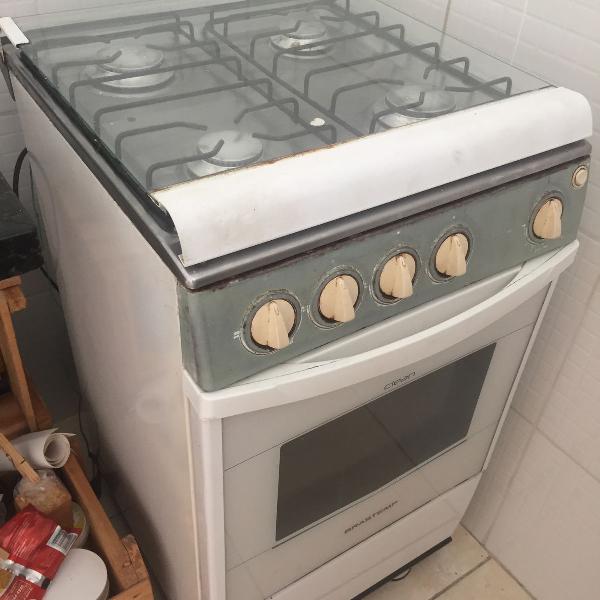 fogão brastemp