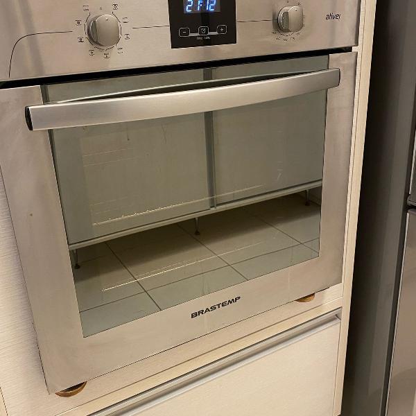 forno elétrico de embutir brastemp