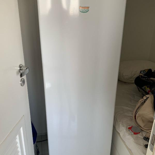 freezer vertical consul slim 142 litros cvu20gbana 110v