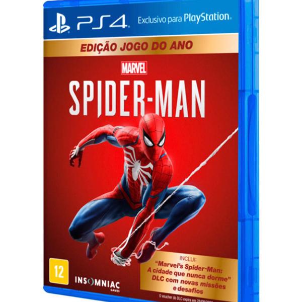 game - marvel's spider-man - game of the year - ps4