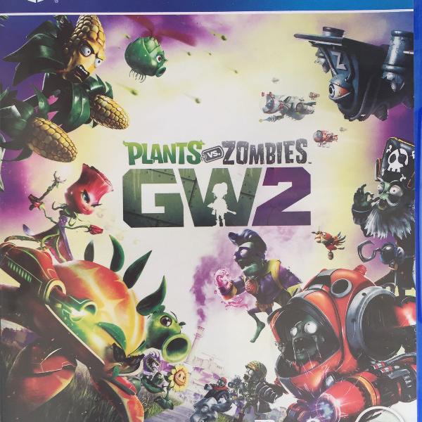 game plants vs zombies gw2 para console ps4