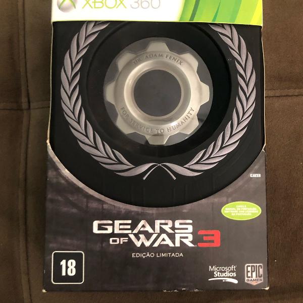 gears of war 3 edição limitada