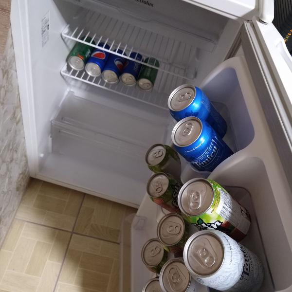 geladeira mini
