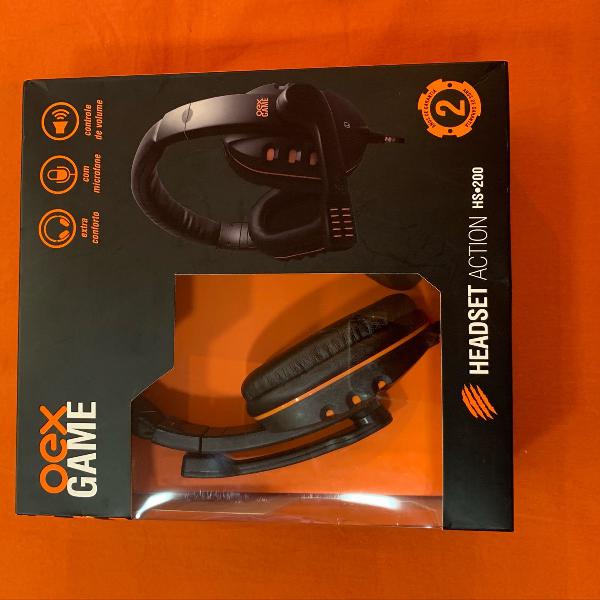 headset oex game hs 200