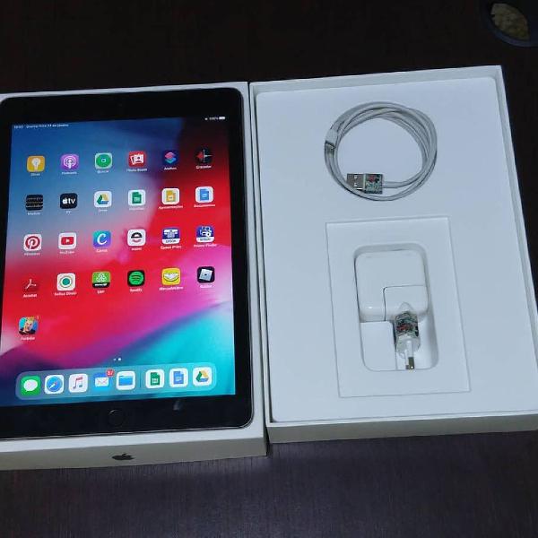 iPad new 5a geração 2018 32gb, super bem cuidado