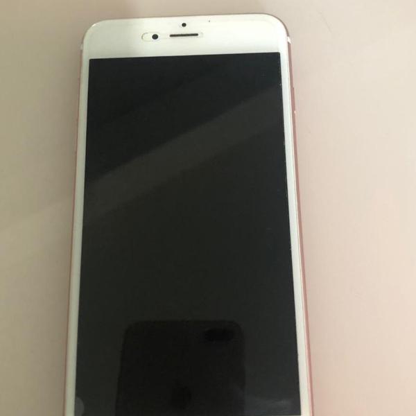 iphone 6s plus rose gold 128 gb maravilhoso