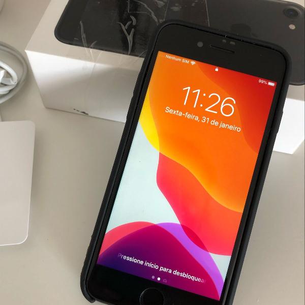 iphone 7 preto 128gb apple
