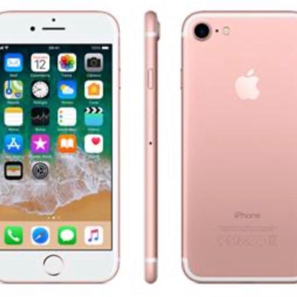 iphone 7 , rosa, 32gb , super conservado!