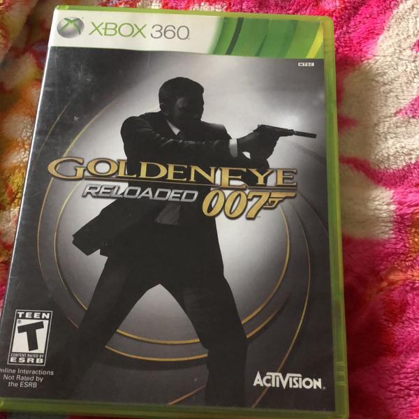 jogo de vídeo game goldeneye reloaded 007 original