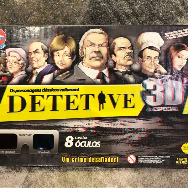 jogo detetive 3d