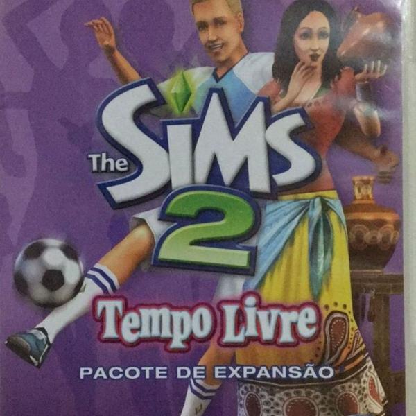 jogo original the sims 2 - tempo livre - pacote de expansão