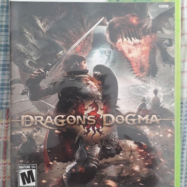 jogo original xbox 360 dragons dogma .