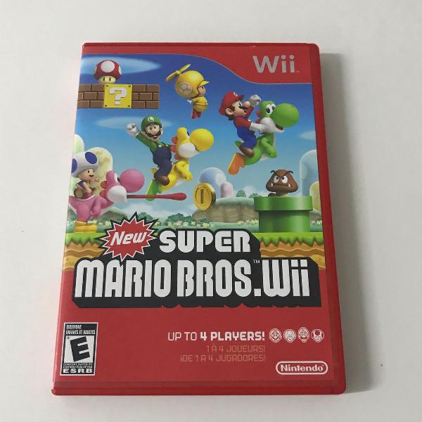 jogo para nintendo wii new super mario bros