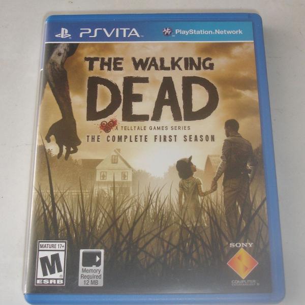 jogo ps vita the walking dead