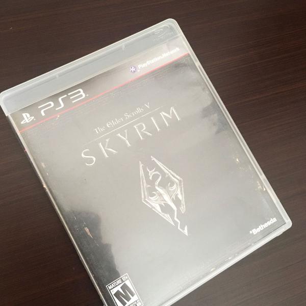 jogo ps3 skyrim