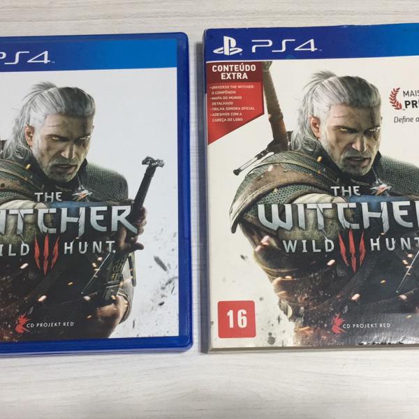 jogo the witcher 3 - ps4