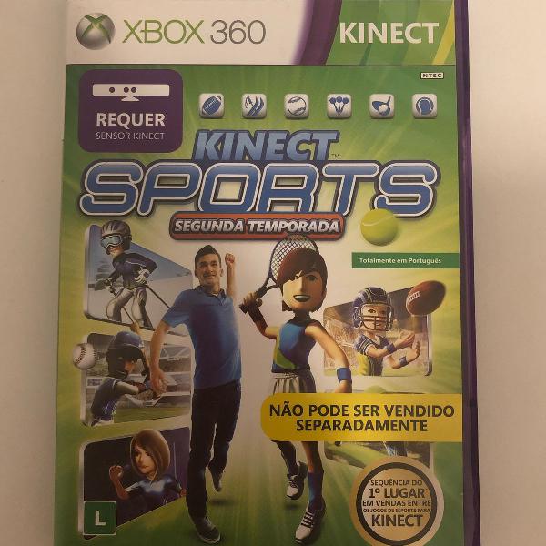 jogo xbox 360 kinect sports