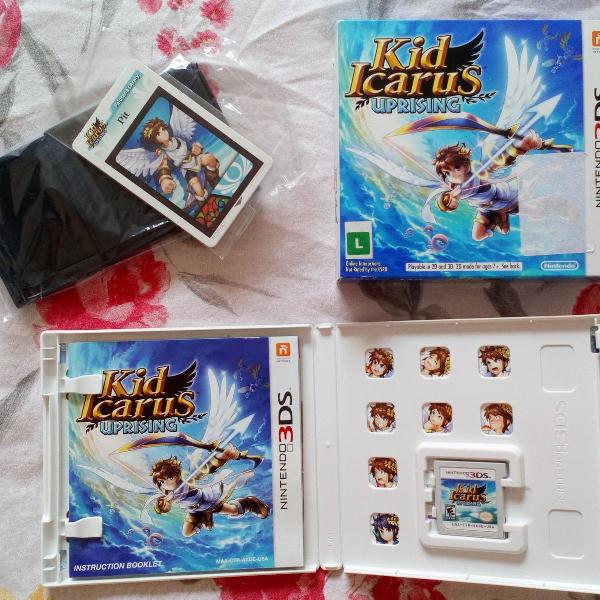 kid icarus uprising 3ds