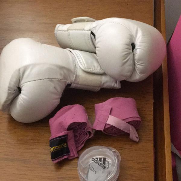 luvas de boxe
