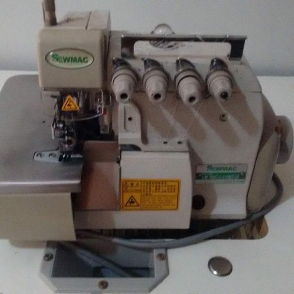 maquina de costura sewmac - interlock industrial lm-768c-5d.