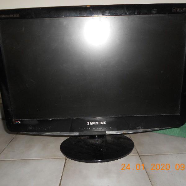 monitor led samsung 20 polegadas