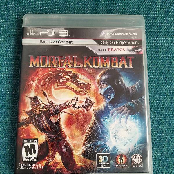 mortal kombat - ps3