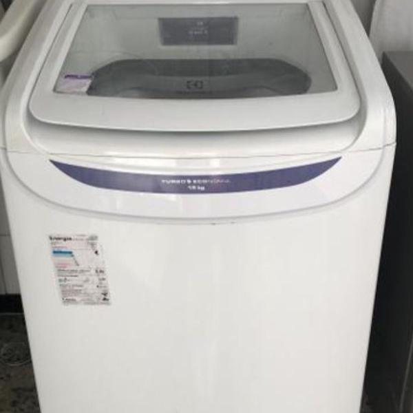 máquina de lavar 15k eletrolux