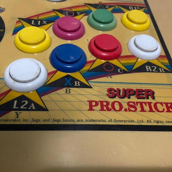 multi arcade system joystick (relíquia)
