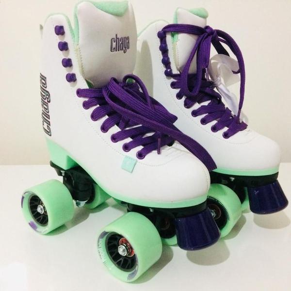 patins chaya tamanho 34