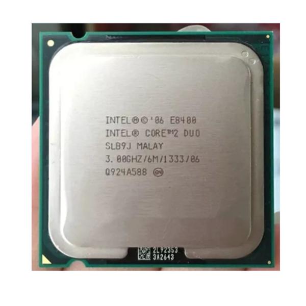 processador intel core 2 duo e8400 - 3.00ghz 1333 + pasta
